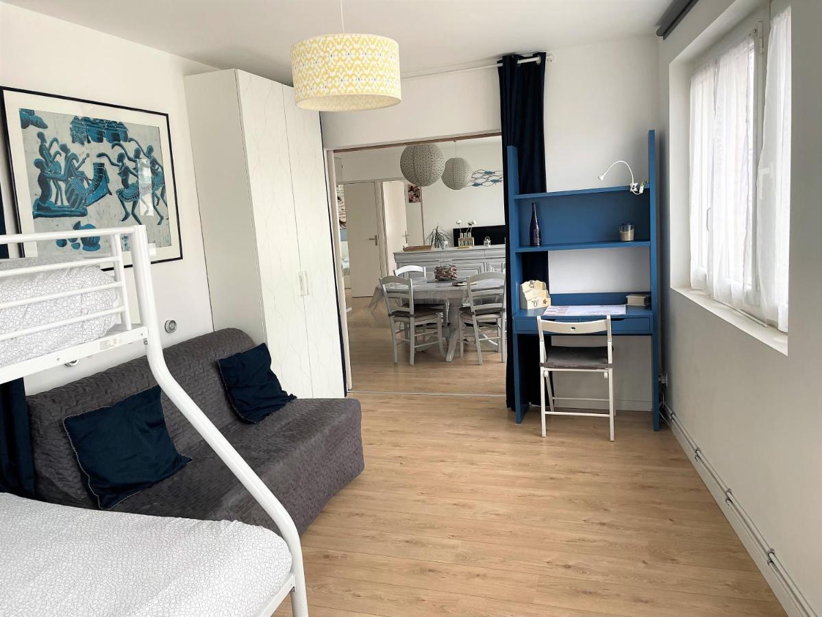 Appartement Cosy Vue Mer Мало-Ле-Бен Екстериор снимка