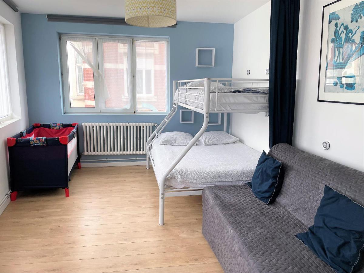 Appartement Cosy Vue Mer Мало-Ле-Бен Екстериор снимка