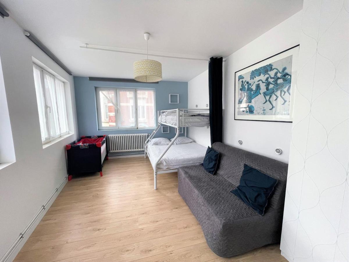 Appartement Cosy Vue Mer Мало-Ле-Бен Екстериор снимка