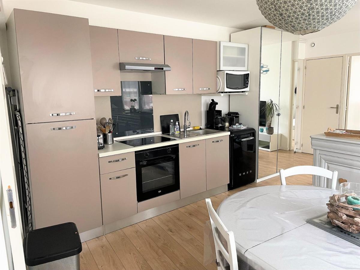 Appartement Cosy Vue Mer Мало-Ле-Бен Екстериор снимка