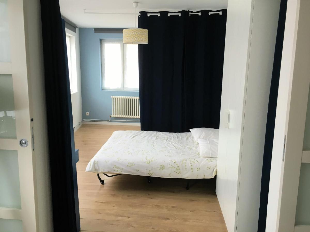 Appartement Cosy Vue Mer Мало-Ле-Бен Екстериор снимка