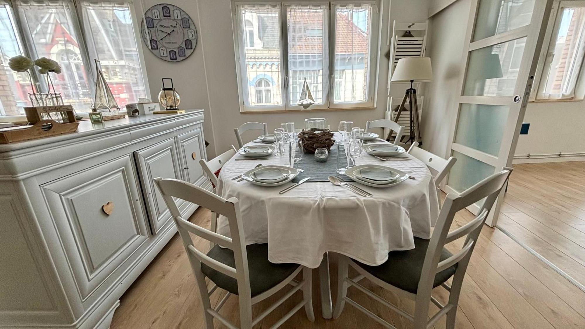 Appartement Cosy Vue Mer Мало-Ле-Бен Екстериор снимка